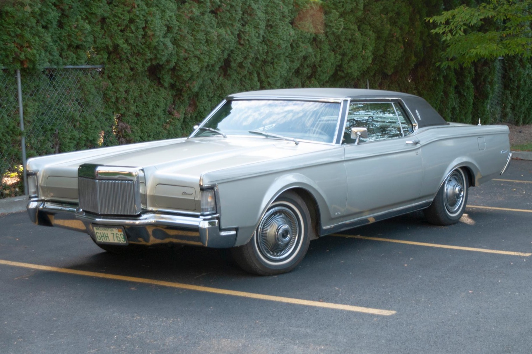 1969 Lincoln Continental Mk III VIN 9Y89A901836 Hagerty Valuation Tools